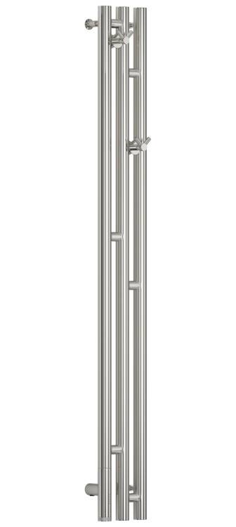 Полотенцесушитель электрический Сунержа Терция 3.0 1200x138 мм МЭМ левый сталь 00-5844-1211