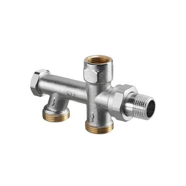 Насадка присоединительная Oventrop Duo Ду 15 G 3/4 HP 1013361