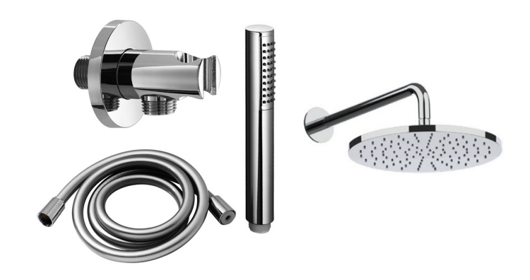 Душевой комплект Almar Shower KIT 300 round хром E221008CR