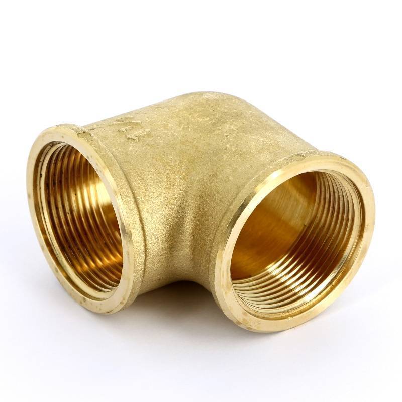 Угольник латунный Uni-Fitt 1 1/2 ВР-ВР 610G6600