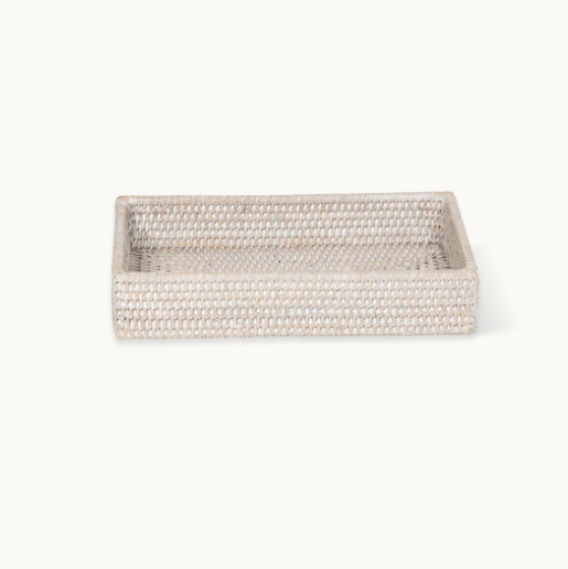 Емкость универсальная Decor Walther Basket 300x160x50 мм светлый ротанг 0932091