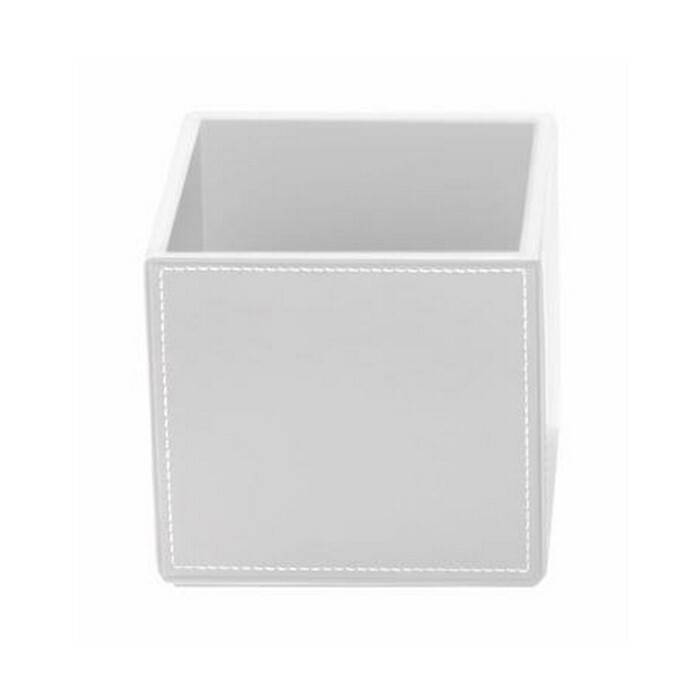 Контейнер универсальный Decor Walther Brownie BOD 1 130х130х125 мм белый 0930850