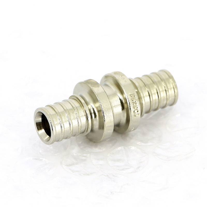 Муфта надвижная Rehau RAUTHERM S 10x1.1 мм оцинкованная латунь 200526