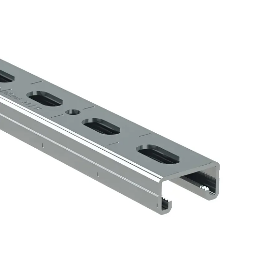 Профиль монтажный Walraven BIS RapidStrut 41x21x2.5x2000 мм горячий цинк 6501227R