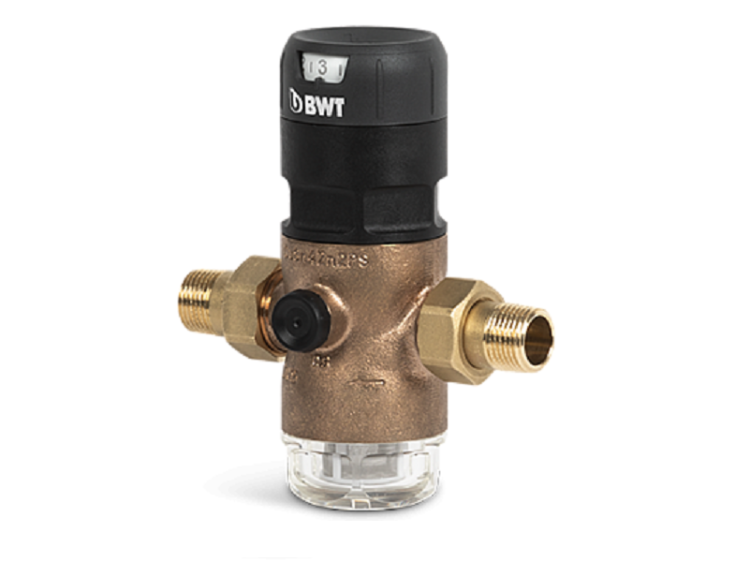 Редуктор давления BWT D1 Red 1/2 для холодной воды 125300277