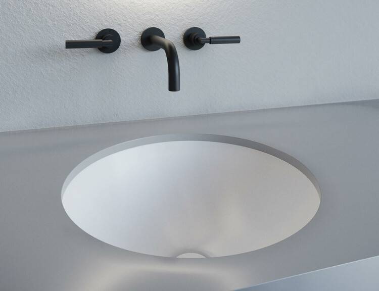 Раковина накладная Salini Marea 420х420х138 мм белый матовый 1802205M