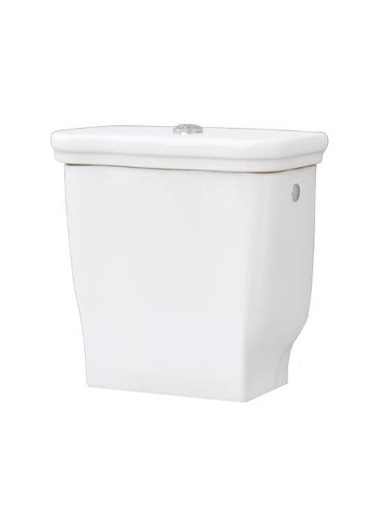 Сливной бачок Artceram Hermitage 420x410 мм белый HEC0010100