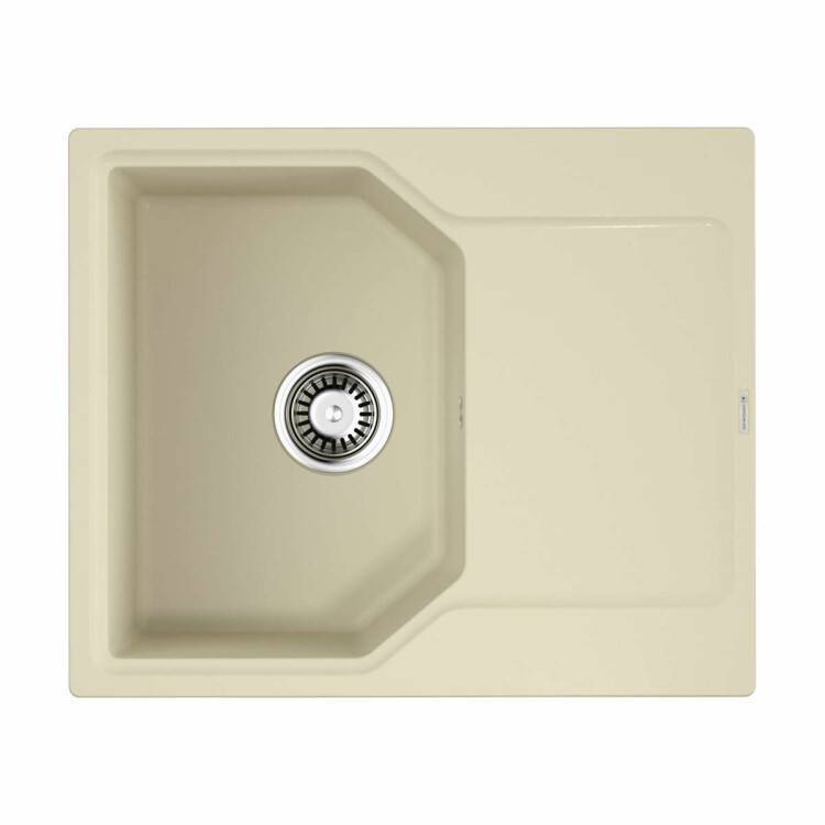 Кухонная мойка OMOIKIRI Yonaka 615x510 мм 4 отверстия ваниль 4993632