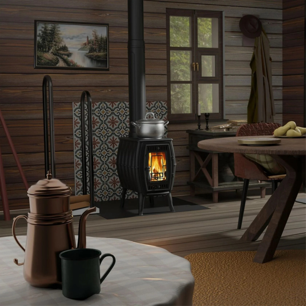 Печь отопительно-варочная TMF Бахтинка УТ000017221