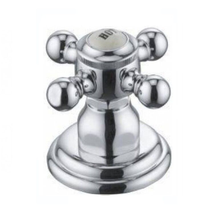Вентиль боковой Kludi 1926 1/2 x 3/4 HOT хром 518180520