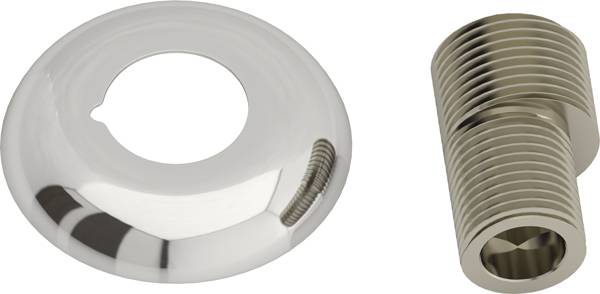 Отражатель с эксцентриком для полотенцесушителя Стилье нержавеющая сталь 00100-3400