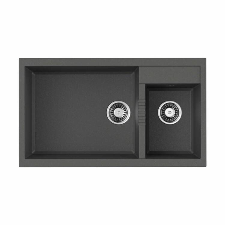 Мойка кухонная OMOIKIRI Tedori 86 860x500 мм Artgranit платина 4993939