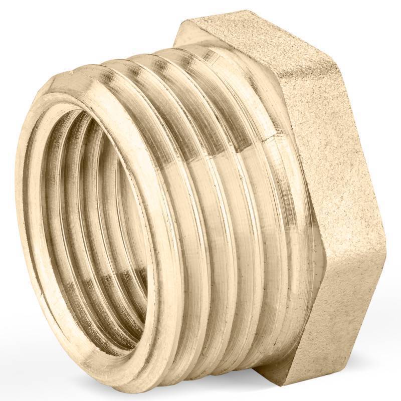 Футорка LD Pride НВ 3/4 x 1/2 латунная LD.65.507.20х15