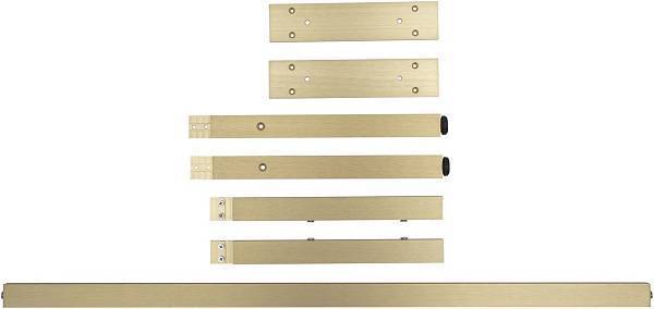 Ножки для мебели Allen Brau Reality латунь 1.320A15.03