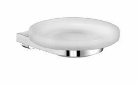 Мыльница Keuco Industrie 14 115x126x38 мм хром 41455019000