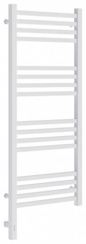 Полотенцесушитель электрический Сунержа Модус 3.0 430x1120 мм слева МЭМ нижнее подключение белый матовый 3057001040