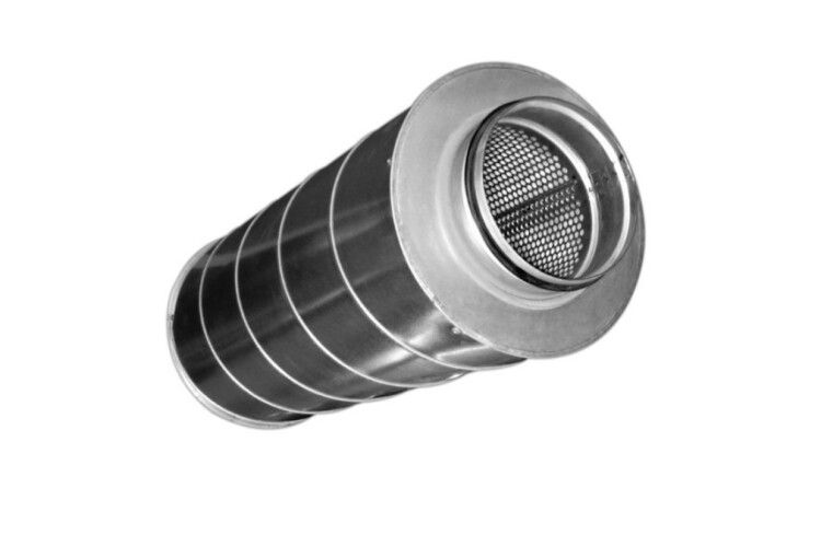 Шумоглушитель Alasca круглый 125x600 мм SNCR 125-600