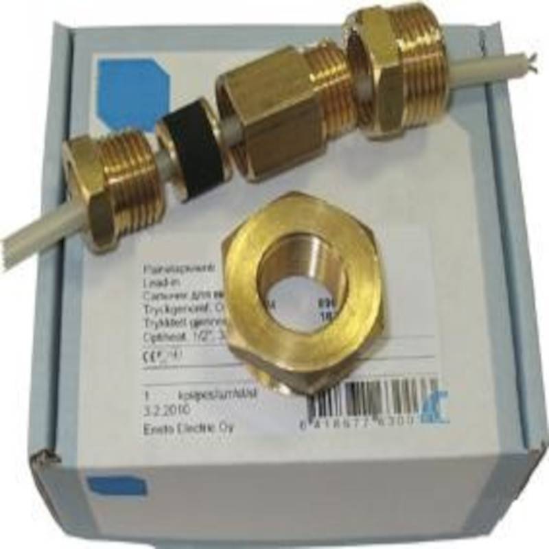 Комплект для ввода в трубу Ensto Optiheat 1/2, 3/4, 1 EFPLV1