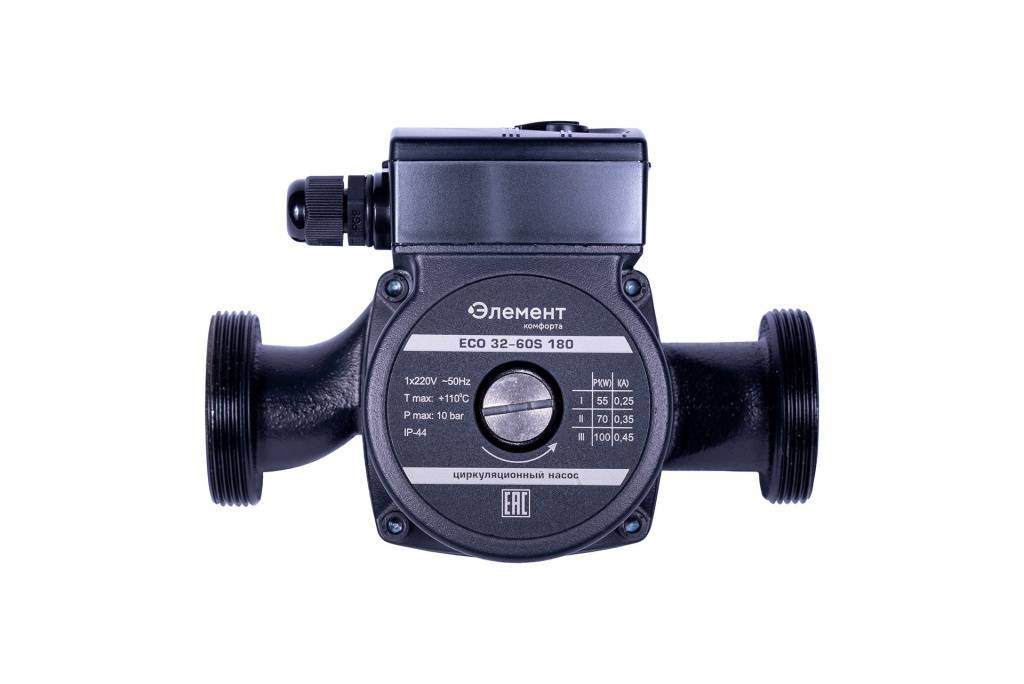 Циркуляционный насос ECO 32-60S 180 с комплектом гаек ECE3260180