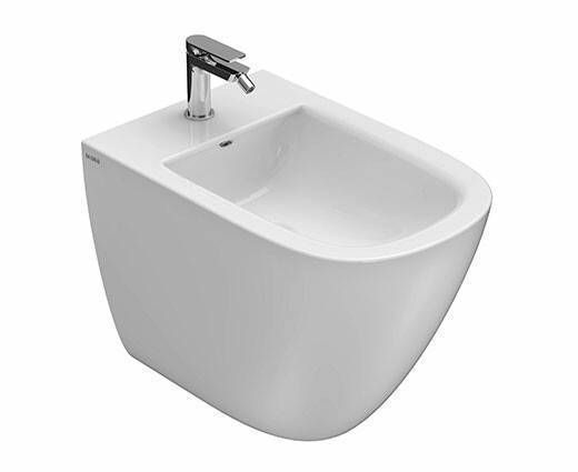 Биде напольное Globo Stockholm 370х580 мм LA009.BI