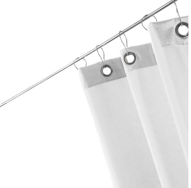 Штора для душа Decor Walther Loft DV 1800x2000 мм белая 0951755