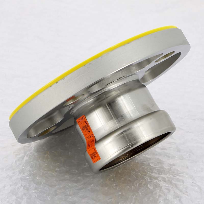 Переход фланец-пресс Viega Sanpress Inox DN50 64 мм нержавеющая сталь 616809