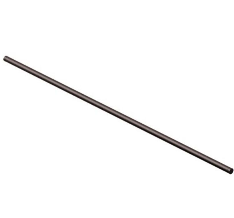 Рейлинг для аксессуаров Ritmonio Elementa L 690 мм Brushed Black Chrome 7L0004BLX