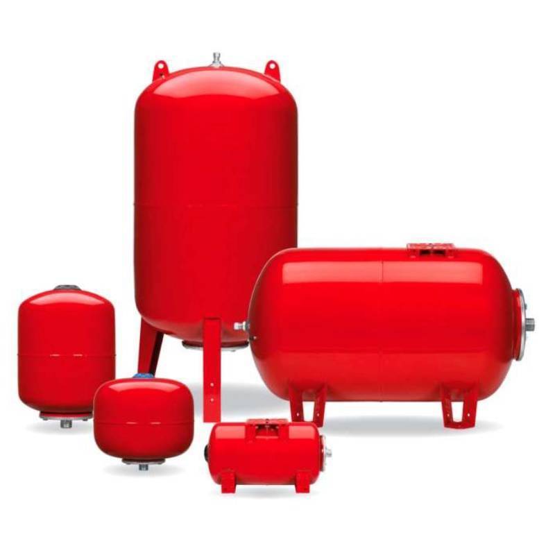 Расширительный бак Uni-Fitt HS PRO 8 л вертикальный 900H0008