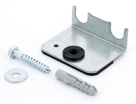 Скоба фиксирующая REHAU RAUTITAN для радиаторных трубок оцинкованная сталь 12404573002