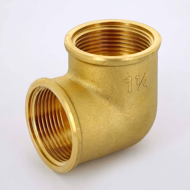 Угольник латунный Uni-Fitt 1 1/4 ВР-ВР 610G5500