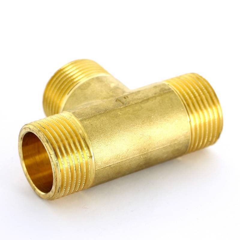 Тройник с наружной резьбой Uni-Fitt 1 616G4440