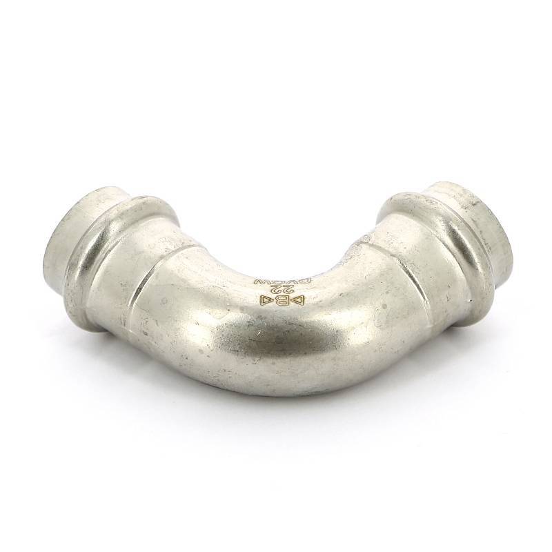 Угол пресс 90° IBP >B< Press Inox 22 мм нержавеющая сталь PS5002 0220000