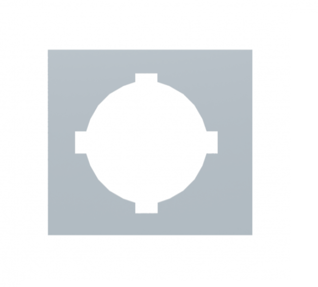 Врезка Flexag VRD оцинкованная под фланец FLD VRD