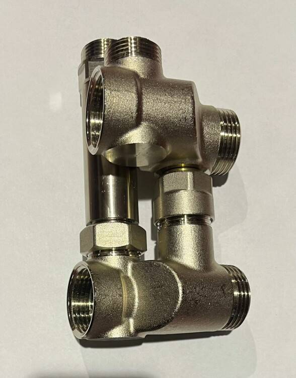 Комплект для присоединения контура радиаторного отопления ELSEN EMG0301