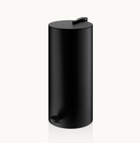 Ведро мусорное Decor Walther BIN 3 145х145х335 мм черный матовый 0612760