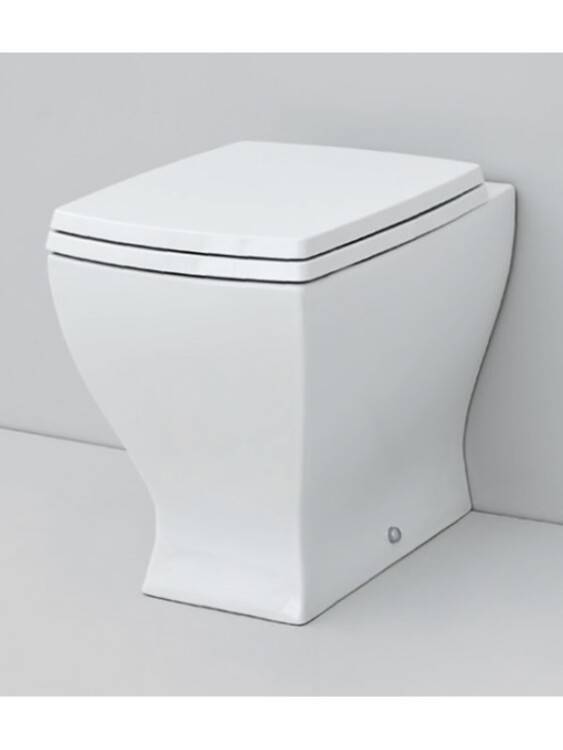 Унитаз приставной Artceram Jazz 360x540x415 мм Glossy White JZV0020100