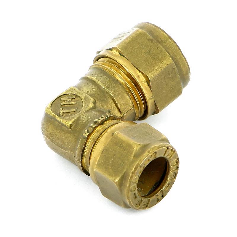 Угол обжимной Tiemme 12х10 мм 1000145