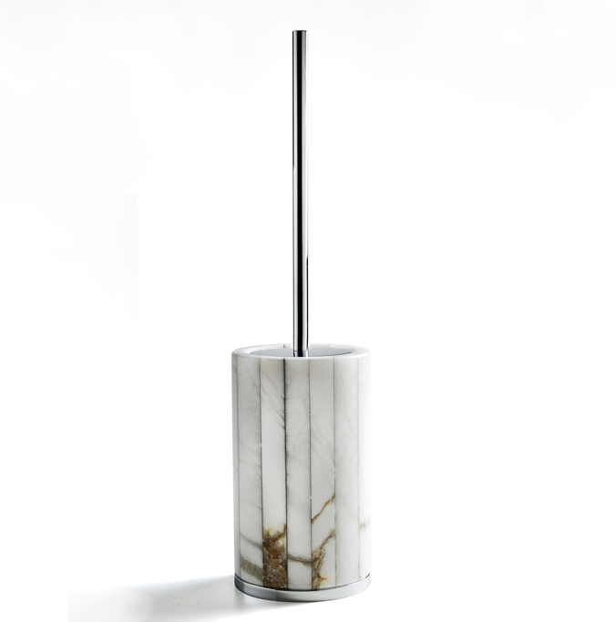 Ершик для туалета 3SC Rigato 110x440 мм колба алебастр никель AL17NL