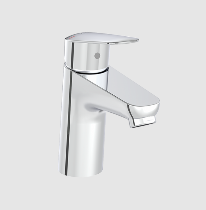 Смеситель для раковины Vitra Flow Round однорычажный хром A42923EXP