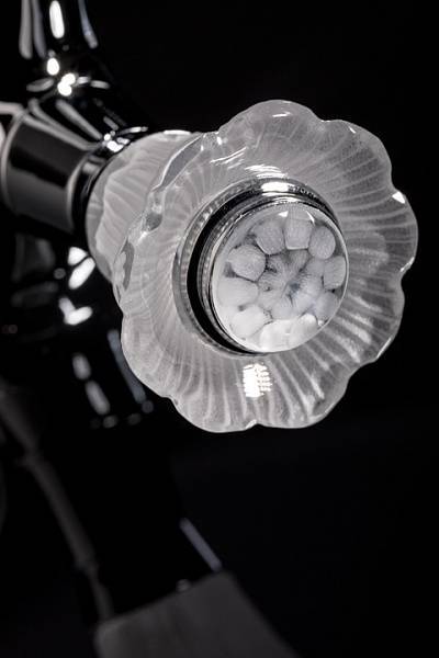 Смеситель на борт ванны Boheme Camelia на 4 отверстия бронза 391-Camelia