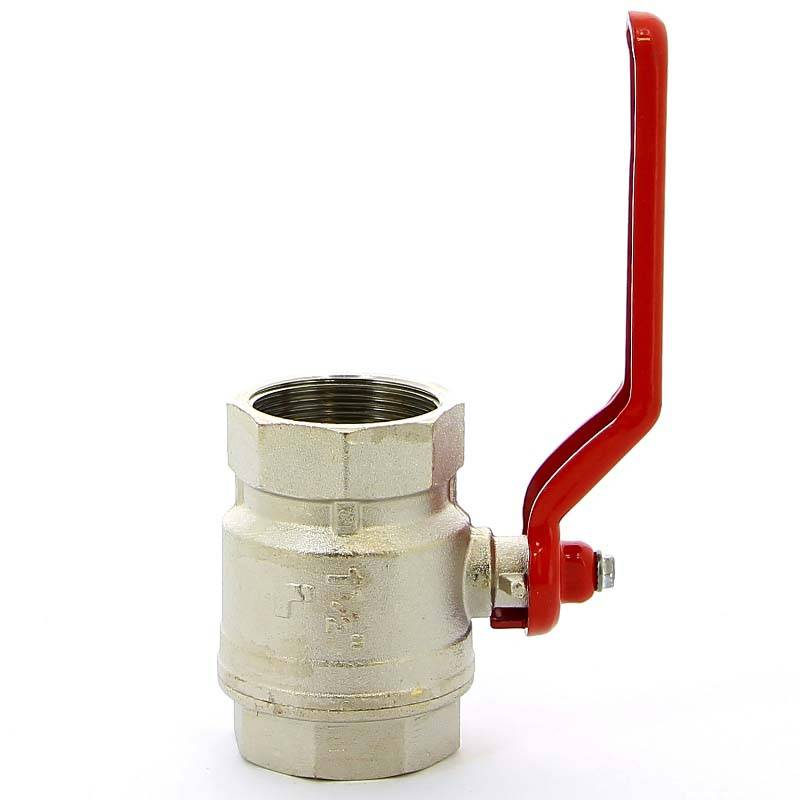 Кран шаровой Itap IDEAL 1 1/4 ВВ ручка-рычаг 0900114