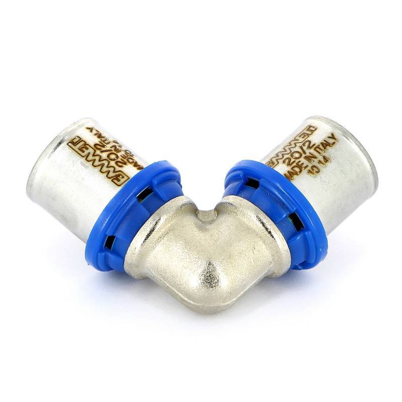 Угол пресс Emmeti Gerapex 20x20 мм 28101356