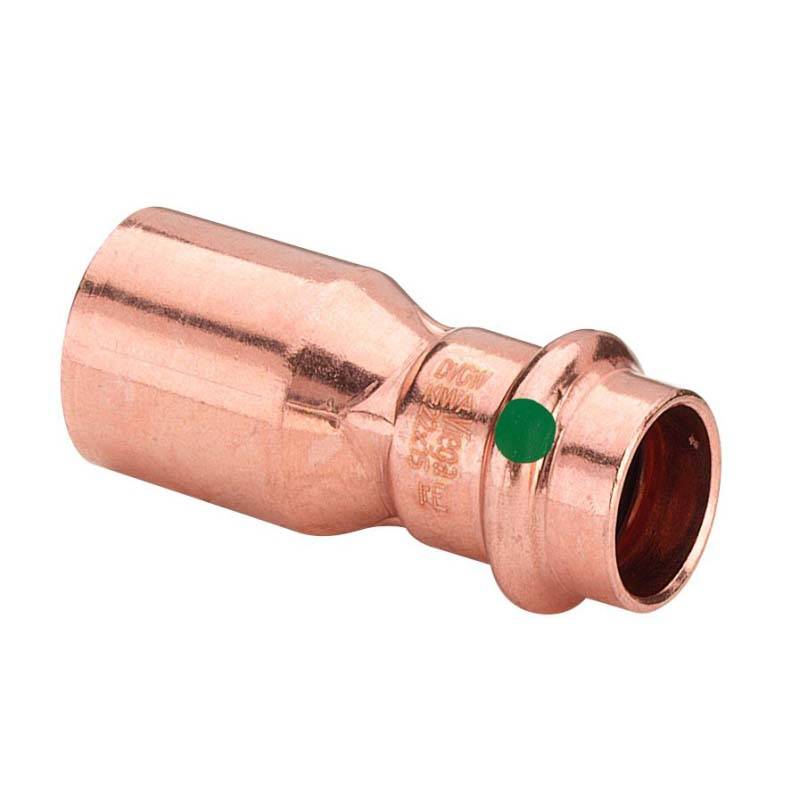 Муфта-вставка пресс Viega Profipress медь 18x15 мм 296407