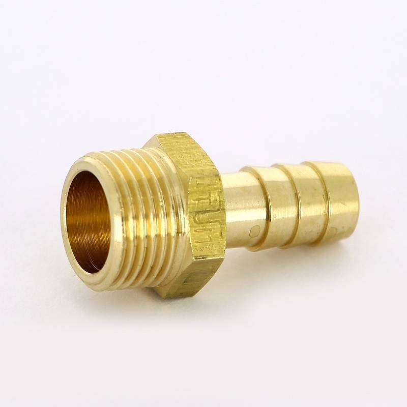 Штуцер для шланга Tiemme ROMA 3/8 наружная резьба 1500479