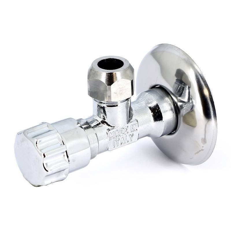 Вентиль Uni-Fitt для подключения бачков и смесителей 1/2 x 10 мм 186C2500