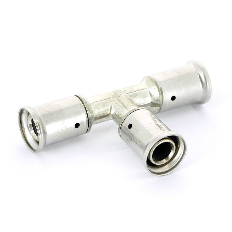 Тройник пресс HENCO 20х20х20 мм 9P-202020