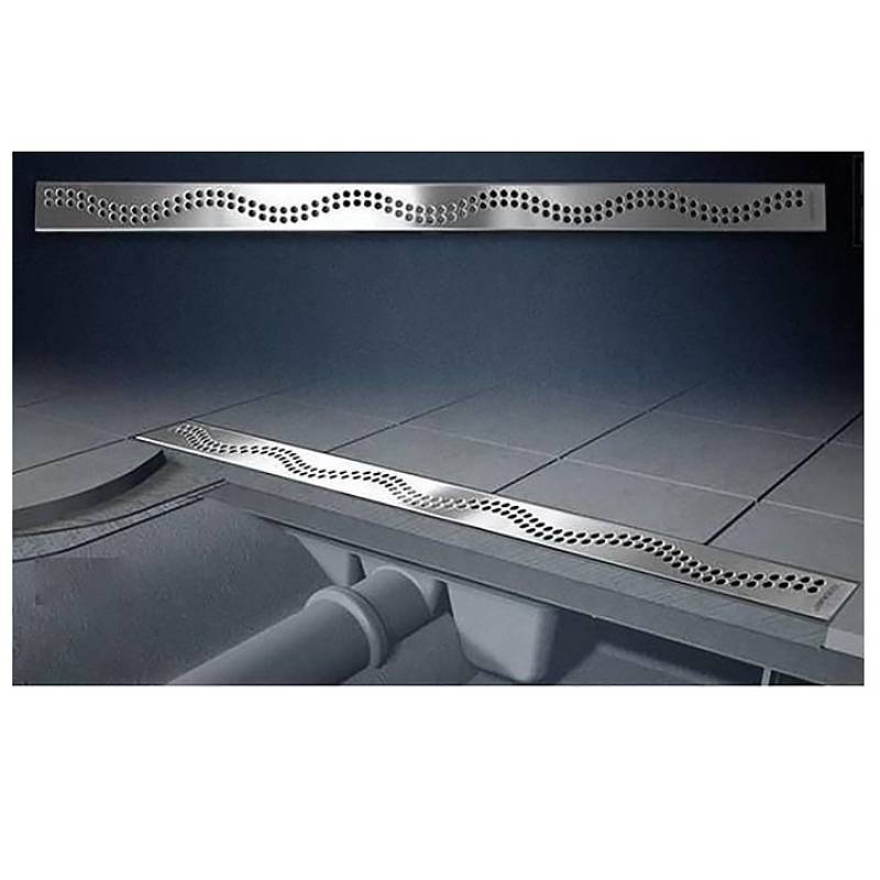 Душевой лоток Alca APZ9 Antivandal 950 мм с порогами APZ9-950M