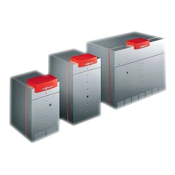 Котел газовый напольный Viessmann Vitogas 100-F 35 кВт одноконтурный KC4B 7245368