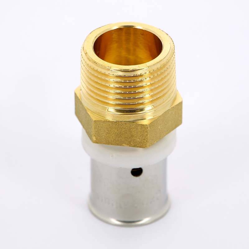 Муфта пресс с наружной резьбой Uni-Fitt 20х3/4 702G7300