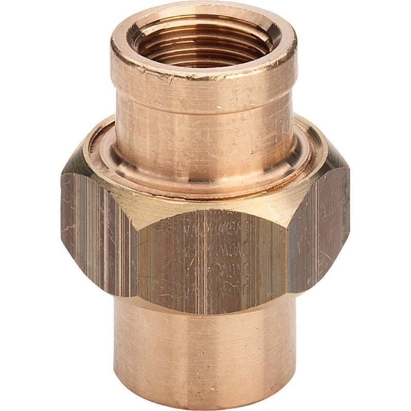 Разъемное соединение ВВ Viega 1/4 коническое уплотнение бронза 449414
